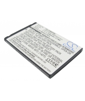 Batteria 3.7V 1Ah Li-ion per LG Etna