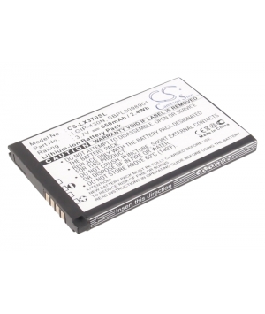 Batteria 3.7V 0.65Ah Li-ion per LG 990G Batteria 3.7V 0.65Ah Li-ion per LG 990G