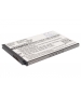 Batterie 3.7V 1.25Ah Li-ion pour LG C550