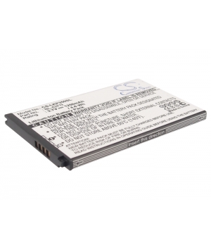 Batería 3.7V 1.25Ah Li-ion para LG C550