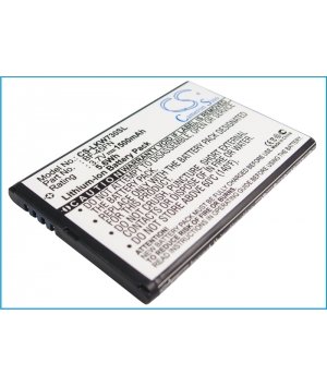 Batería 3.7V 1.5Ah Li-ion para LG KW730