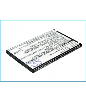 3.7V 1.2Ah Li-ion battery for LG K2 3.7V 1.2Ah Li-ion battery for LG K2