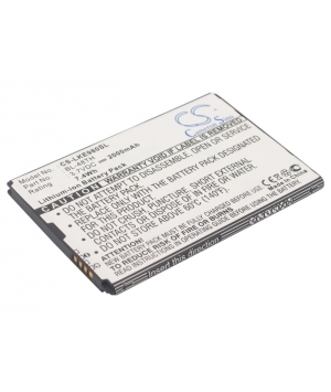 Batteria 3.7V 2Ah Li-ion per LG E940