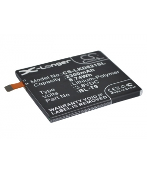 Batteria 3.8V 2.3Ah LiPo per LG D820