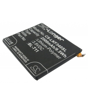 Batteria 3.8V 2.5Ah LiPo per LG F340
