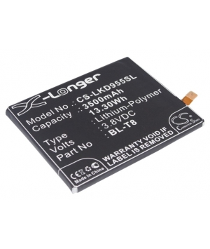 Batteria 3.8V 3.5Ah LiPo per LG Chameleon