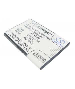 Batteria 3.8V 3Ah Li-ion per LG AKA