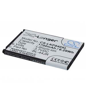 Batteria 3.7V 1.7Ah Li-ion per LG K2