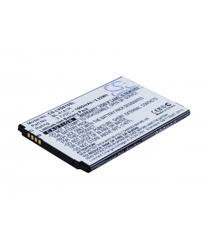 Batteria 3.7V 1.6Ah Li-ion per LG CZ2112LWR
