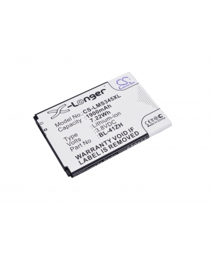 Batteria 3.8V 1.9Ah Li-ion per LG C40 Power Batteria 3.8V 1.9Ah Li-ion per LG C40 Power