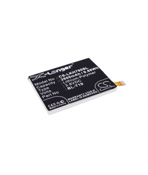 Batteria 3.8V 2.6Ah LiPo BL-T19 per LG H798