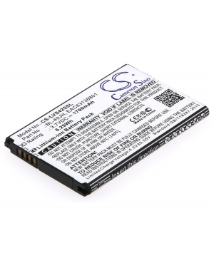 3.7V 1.7Ah Li-ion battery for LG K120