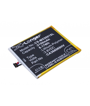 3.8V 2.15Ah LiPo battery for Medion Life X5001