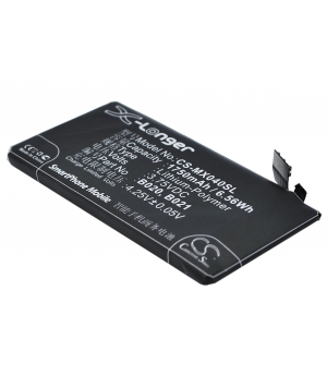 3.75V 1.75Ah LiPo battery for MeiZu M040