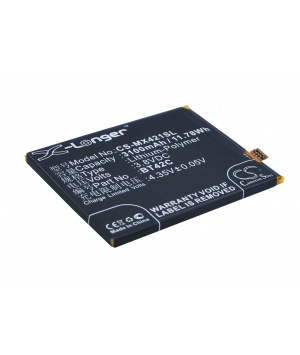 3.8V 3.1Ah LiPo battery for MeiZu Note 2