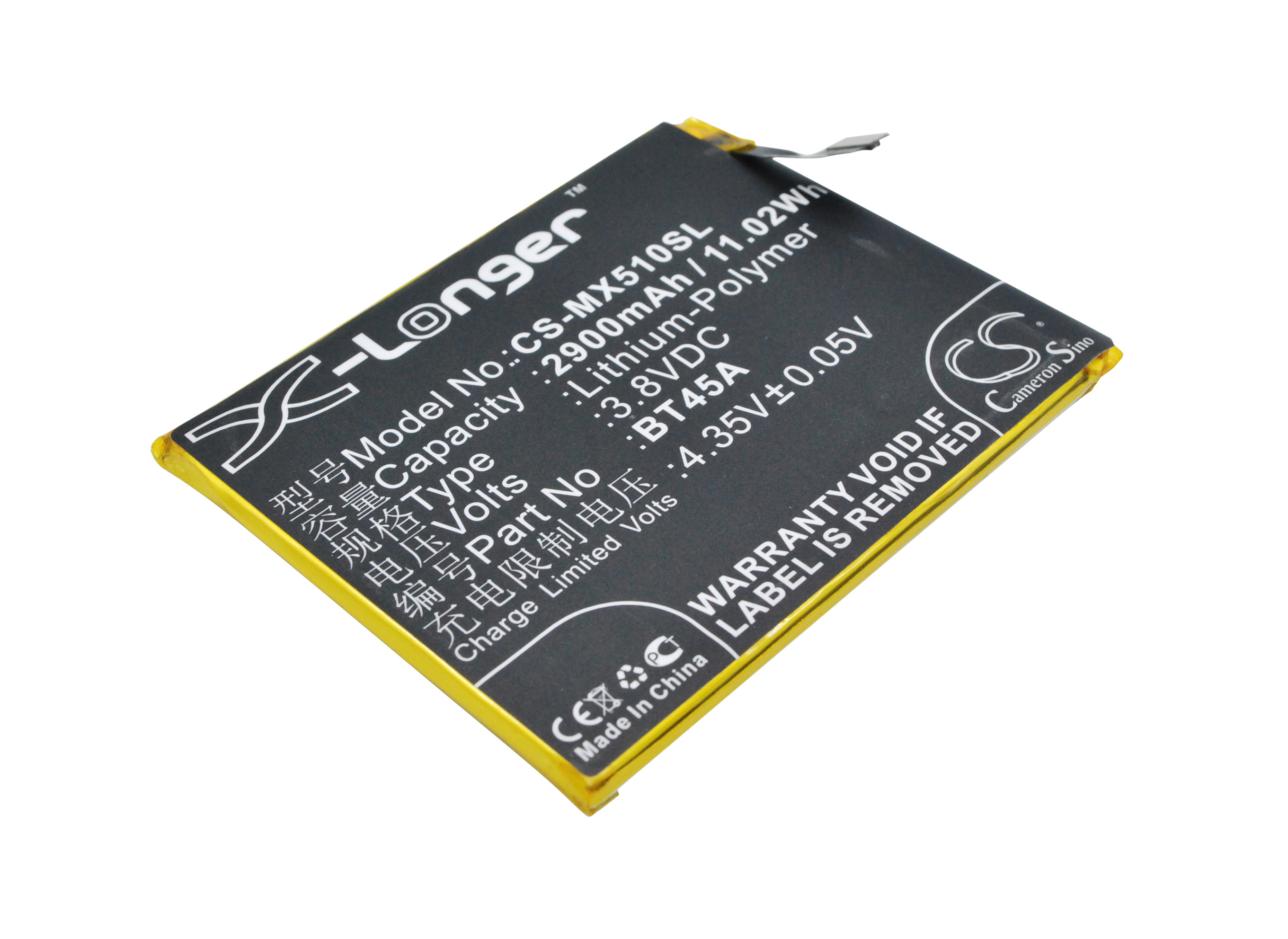 38v 29ah Li Polymer Battery For Meizu M2 Note M571c Batteries4pro M3 Vs Redmi 3 Comparison