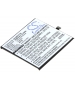 Batterie 3.8V 2.5Ah Li-Polymer pour MeiZu M570C