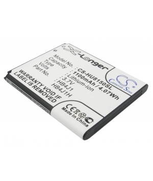 3.7V 1.1Ah Li-ion battery for MetroPCS HWM835-R