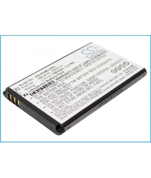 3.7V 0.7Ah Li-ion battery for MetroPCS HWM636
