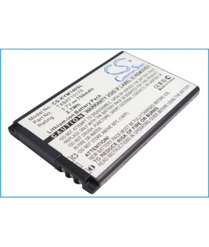 3.7V 0.75Ah Li-ion battery for MetroPCS Alaska Digitel OpenMobile