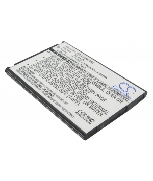 3.7V 1.2Ah Li-ion battery for MetroPCS LGMS840V