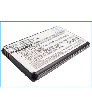 3.7V 1.1Ah Li-ion battery for MetroPCS HWM570