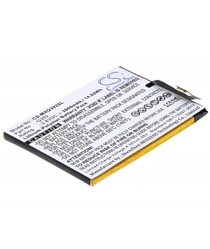 Battery 3.8V 3.9Ah LiPo Q392 for Micromax Canvas Juice 3