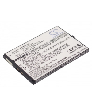 3.7V 1.25Ah Li-ion batterie für Microsoft Kin Two
