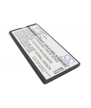 3.7V 1.65Ah Li-ion battery for Microsoft Lumia 630