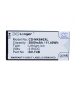 Batterie 3.8V 3Ah Li-Polymer pour Microsoft Lumia 640 XL