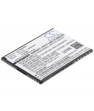 3.9V 2.95Ah Li-ion battery for Microsoft Cityman