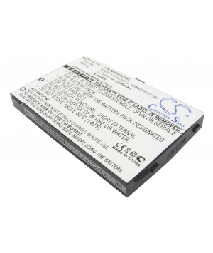 3.7V 1.2Ah Li-ion battery for Mitac Mio A500