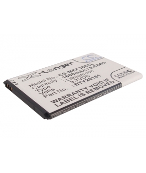 3.7V 1.6Ah Li-ion batterie für Mobistel Cynus F3 3.7V 1.6Ah Li-ion batterie für Mobistel Cynus F3