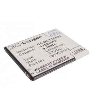 Batteria 3.7V 1.7Ah Li-ion per Mobistel Cynus T5 Batteria 3.7V 1.7Ah Li-ion per Mobistel Cynus T5