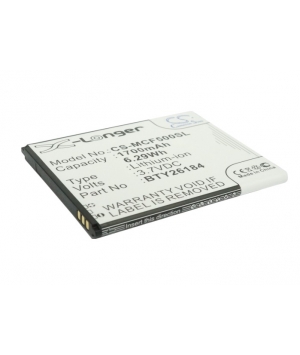 3.7V 1.7Ah Li-ion battery for Mobistel Cynus F5