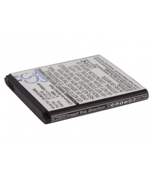 3.7V 1Ah Li-ion battery for Mobistel Cynus E1