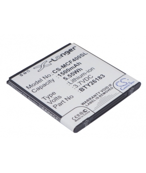 3.7V 1.5Ah Li-ion battery for Mobistel Cynus F4