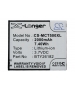 Batterie 3.7V 2Ah Li-ion pour Mobistel Cynus T5