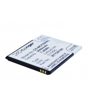 3.7V 2Ah Li-ion battery for Mobistel Cynus F5