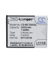 Batterie 3.8V 2Ah Li-ion pour Mobistel Cynus T8
