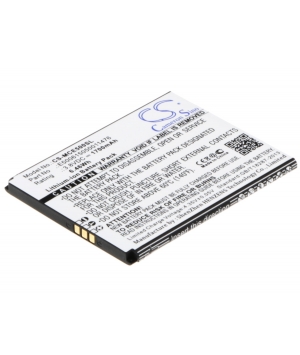 3.8V 1.7Ah Li-ion battery for Mobistel Cynus E5