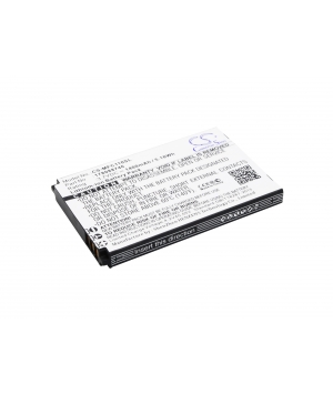 Batterie 3.7V 1.4Ah Li-ion pour Mobiwire Cygnus mini (178088746)