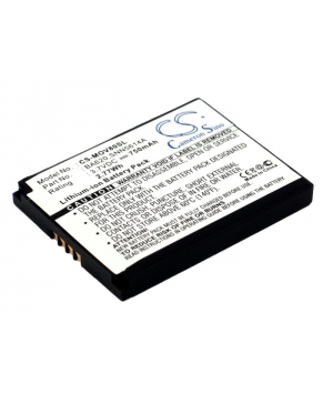 3.7V 0.75Ah Li-ion battery for Motorola A668