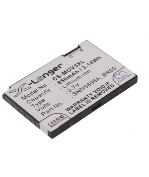 3.7V 0.85Ah Li-ion battery for Motorola Flip P