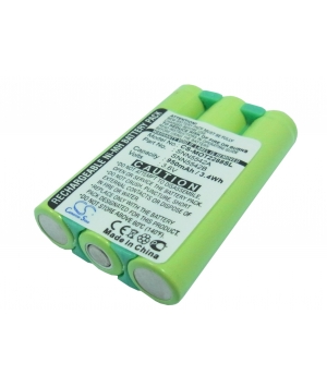 3.6V 0.8Ah Ni-MH battery for Motorola 2297