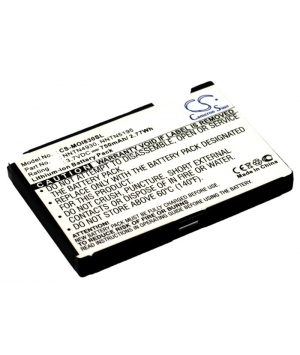 Batería 3.7V 0.75Ah Li-ion para Motorola Nextel i830