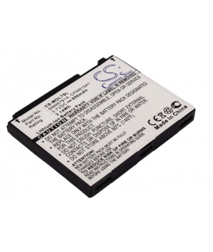 Batería 3.7V 0.85Ah Li-ion para Motorola C257