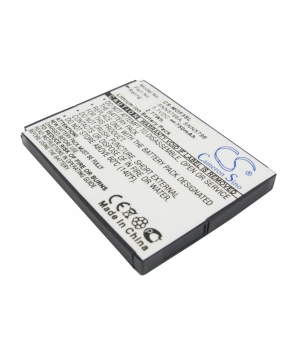 3.7V 0.75Ah Li-ion battery for Motorola EM25
