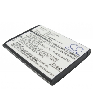 Batería 3.7V 0.93Ah Li-ion para Motorola Eco A45