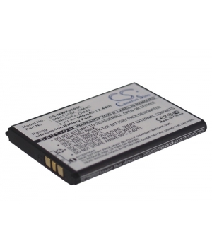 3.7V 0.65Ah Li-ion battery for Motorola EX210